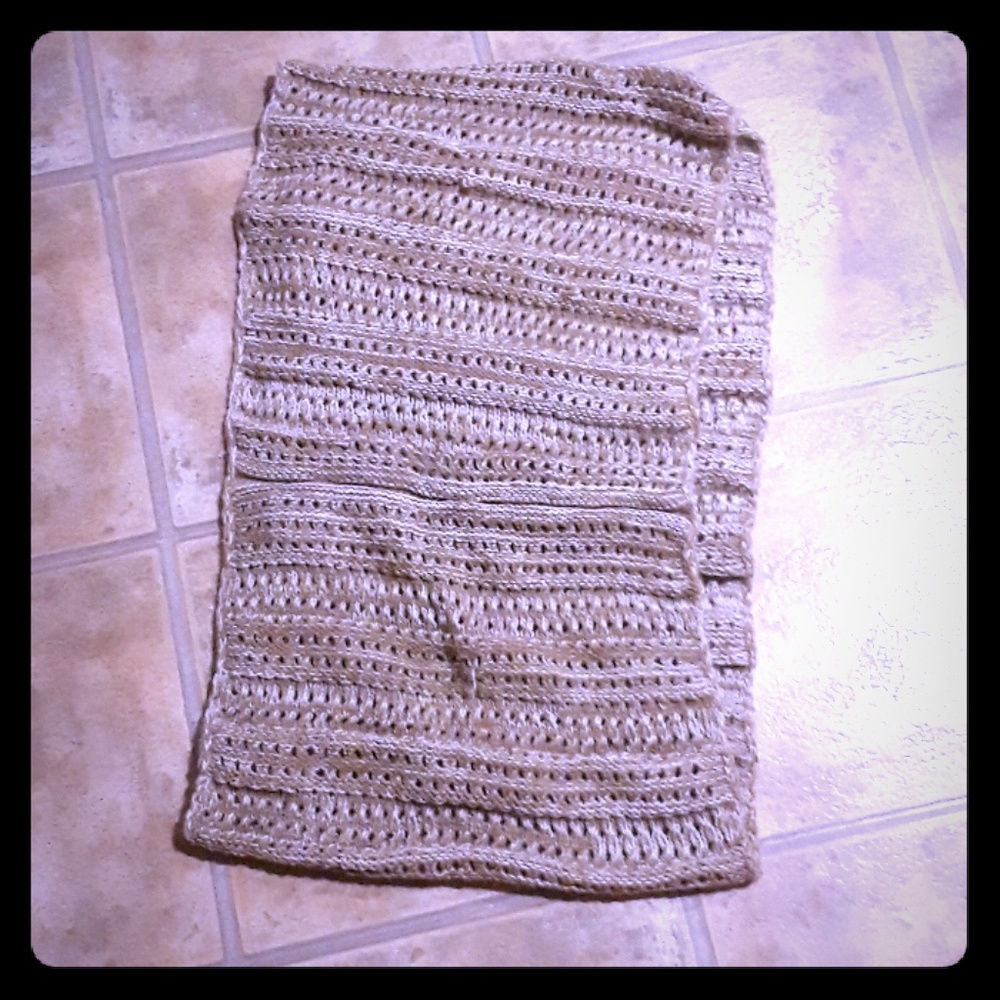 Infinity scarf very warm